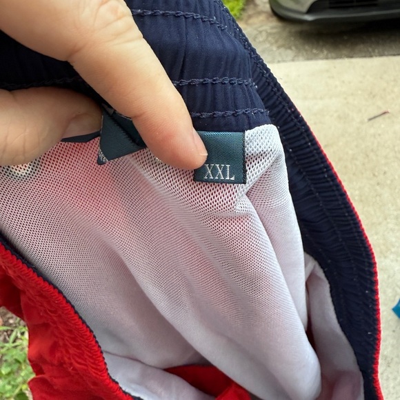 Polo Ralph Lauren Red Swimming Swim Trunks Shorts Size XXL 2XL Men’s - Picture 4 of 6